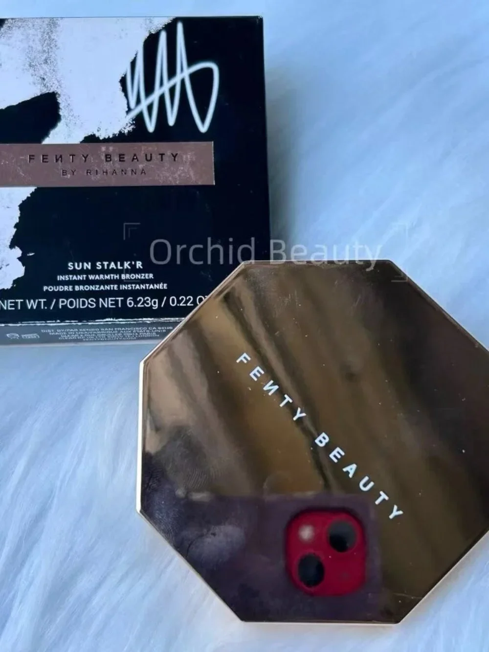 New Fenty Beauty Sun Stalk'R Instant Warmth Bronzer~02 Shady Biz~Full size